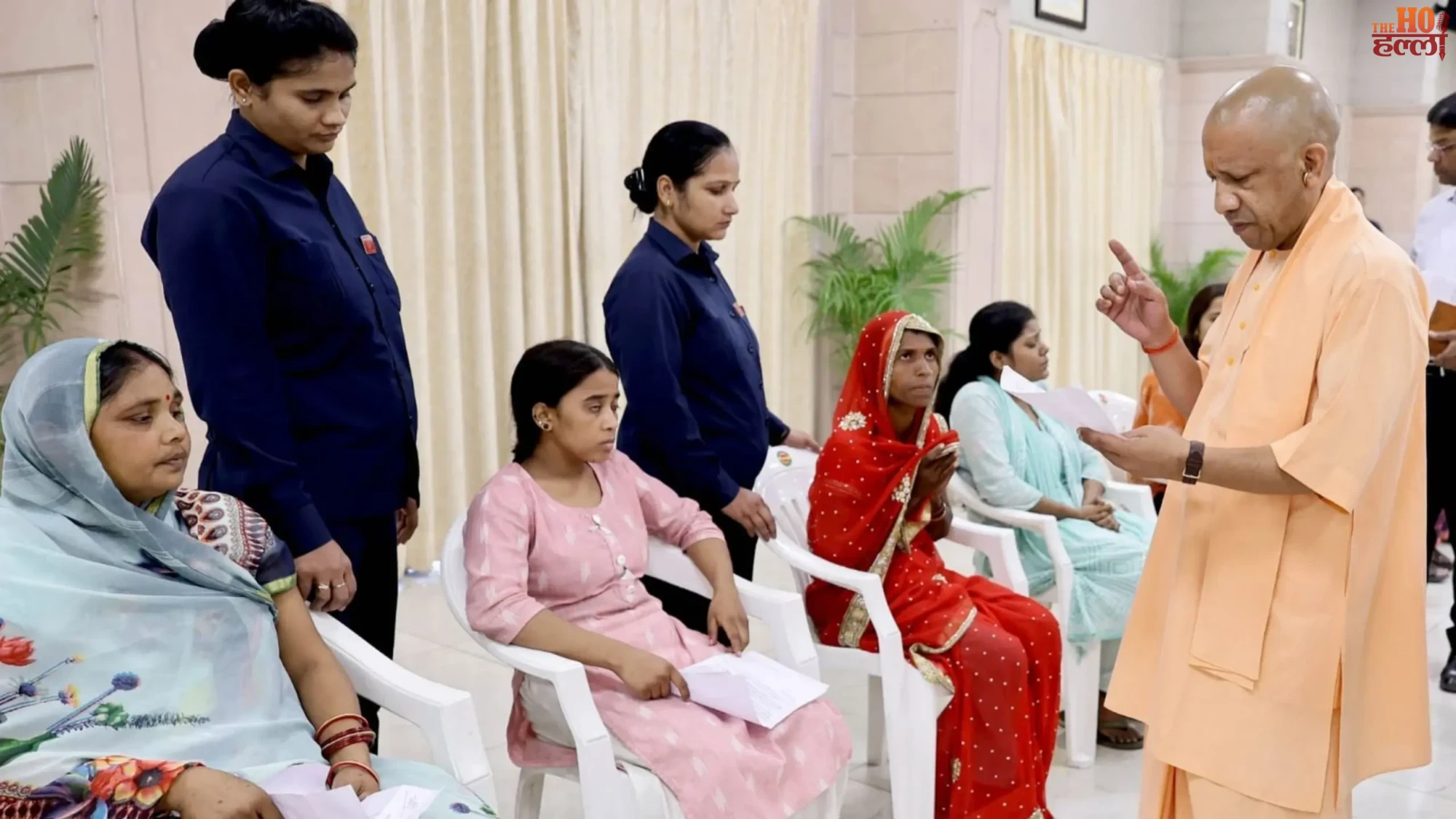CM Yogi Listens to Public Grievances with Empathy