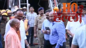 cm-yogi-lucknow-aliganj-coaching-fire-accident-visit-kgmu-injured