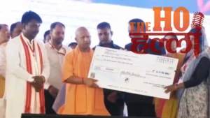 cm-yogi-sant-kabir-nagar-visit-emergency-anniversary-target-congress-sp
