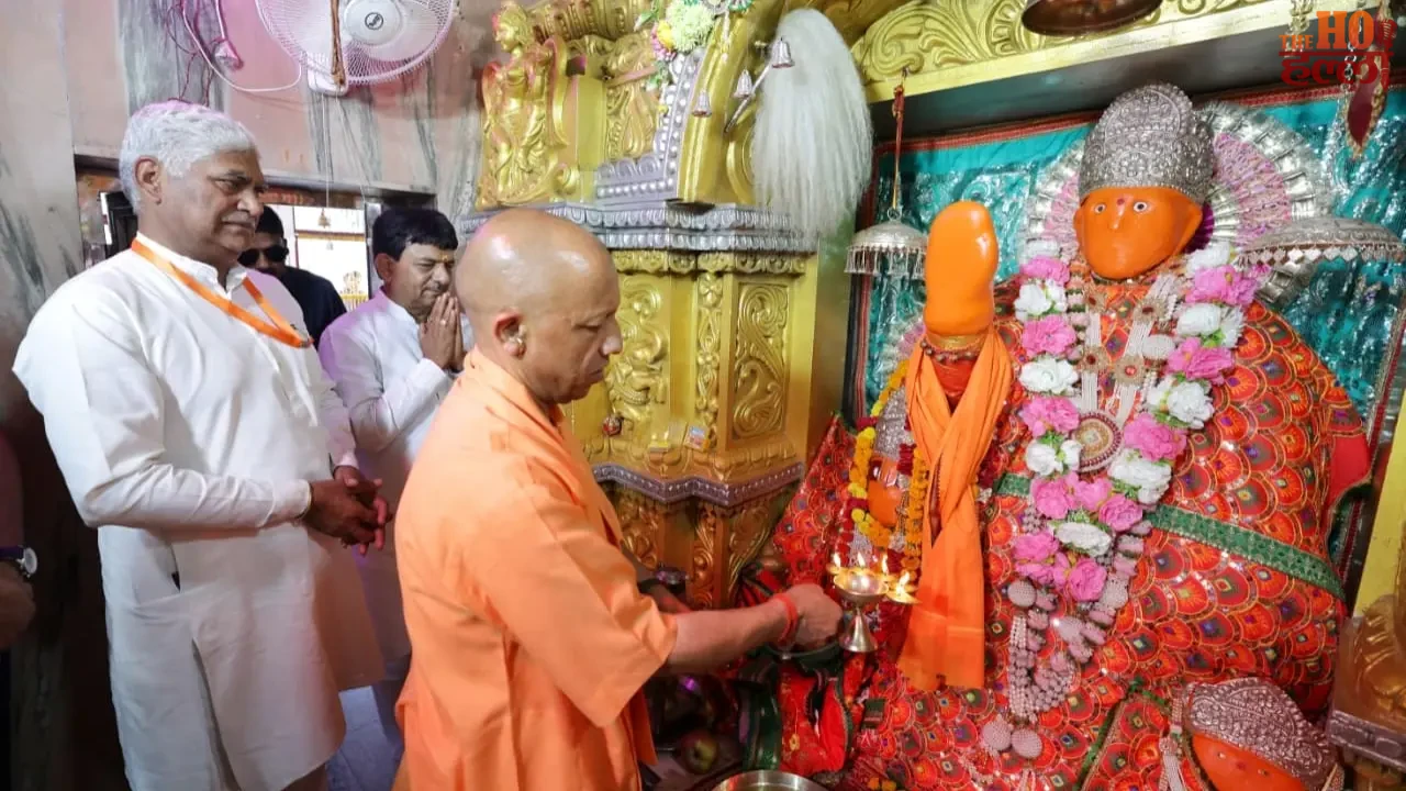 CM Yogi Visits Maa Shakambhari Shrine Reviews Safety Plan