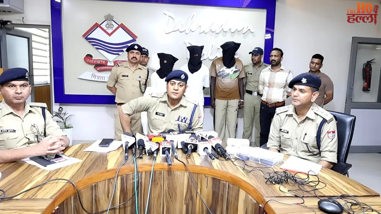 Cobra Gang Drug Network Busted Three Traffickers Arrested