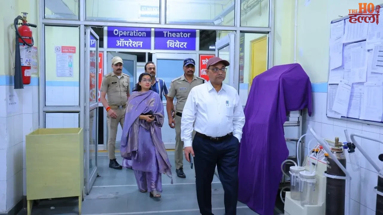 Commissioner Reviews Hospital Preparedness for Emergencies