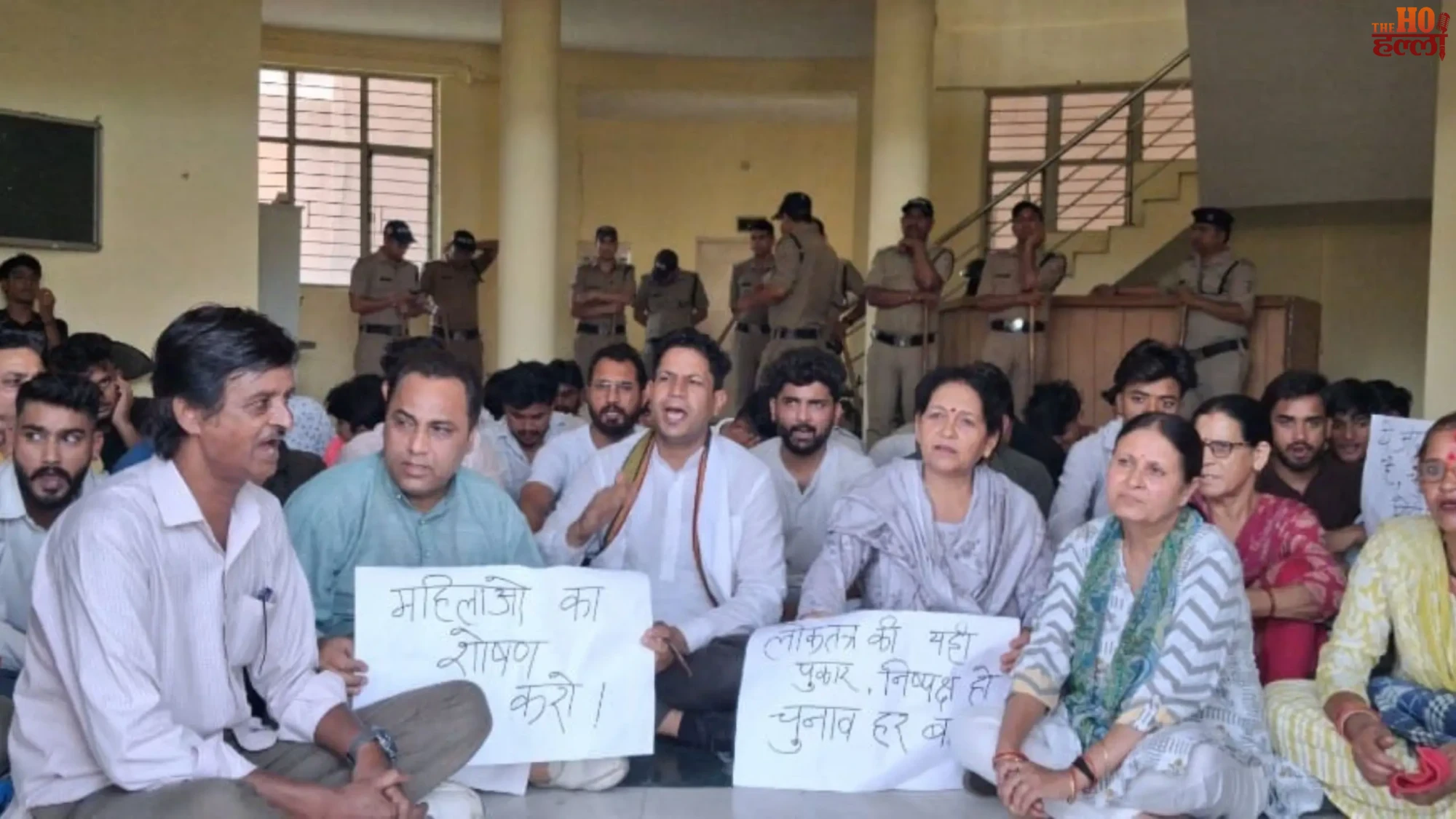 Congress Protest Over Rejected Nomination Today