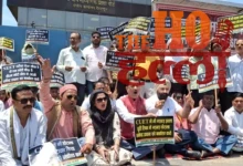 Congress Protests Over NEET-CUET Issues Demands Minister’s Resignation