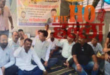 Congress Stages Massive Protest Over Dalit Issues