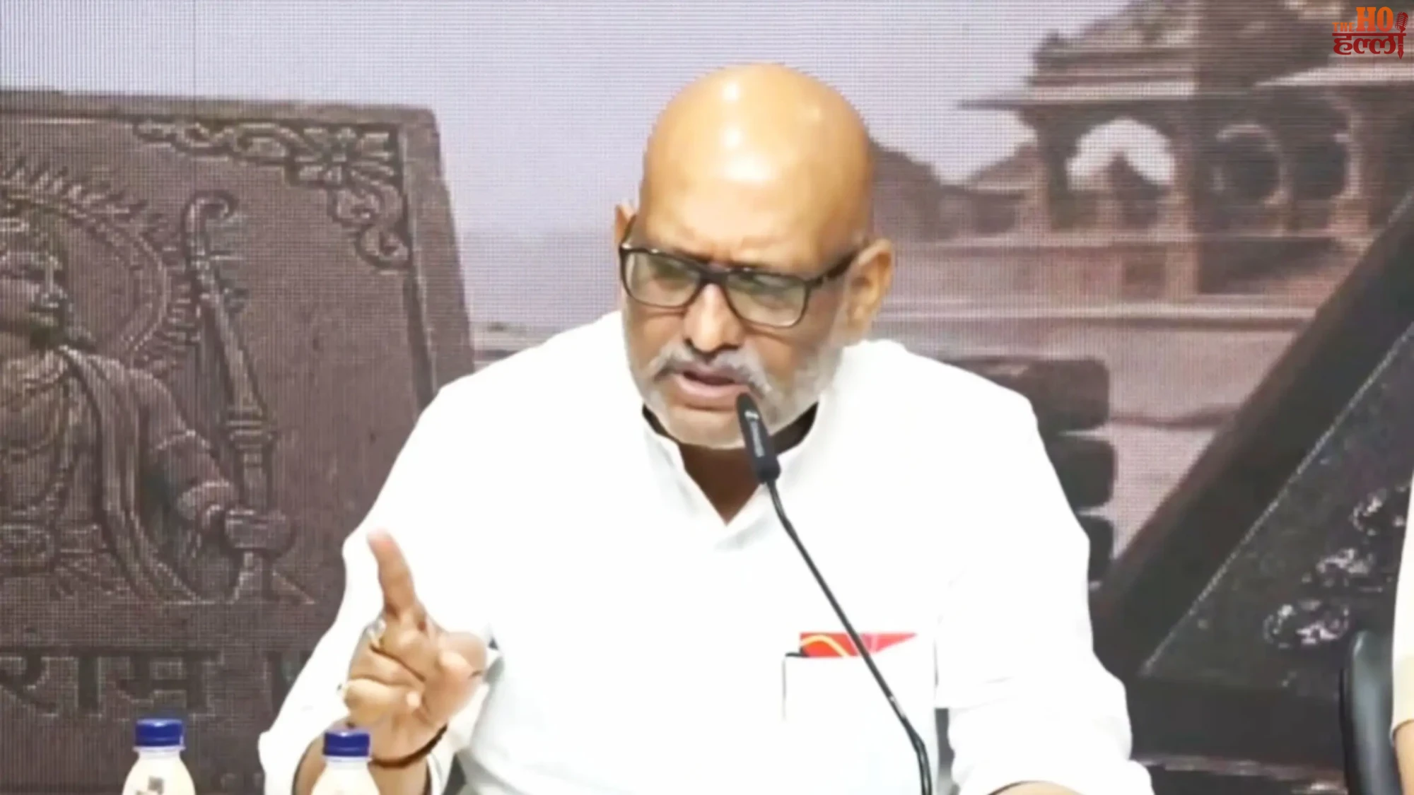 Congress Terms Ram Mandir Donation Scam Organized Loot