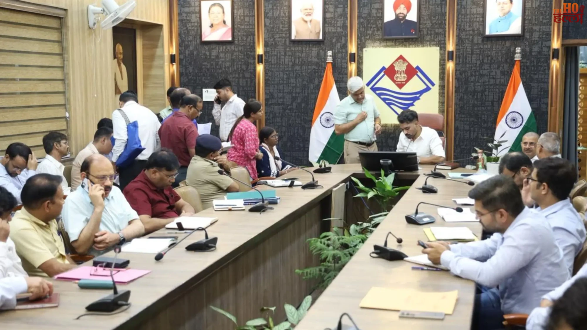 dehradun-dm-ashish-chauhan-gis-mapping-public-complaints-samadhan-diwas