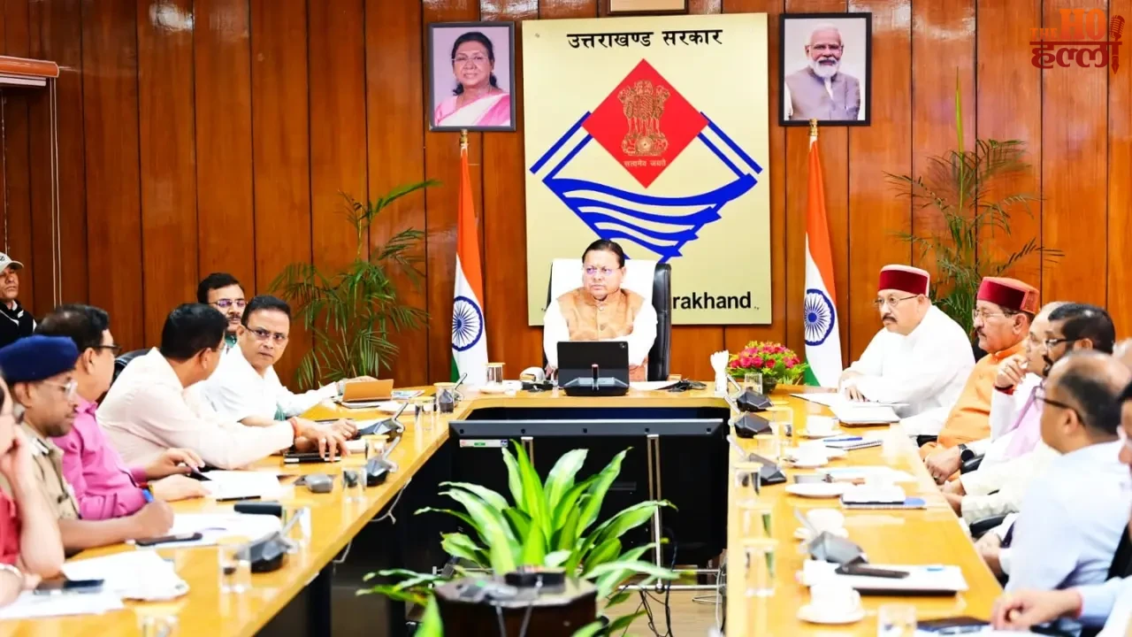 Dhami Unveils New Vision for Smooth Char Dham Yatra