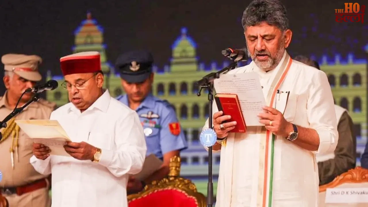 DK Shivakumar Takes Charge as Karnataka CM After Long Wait