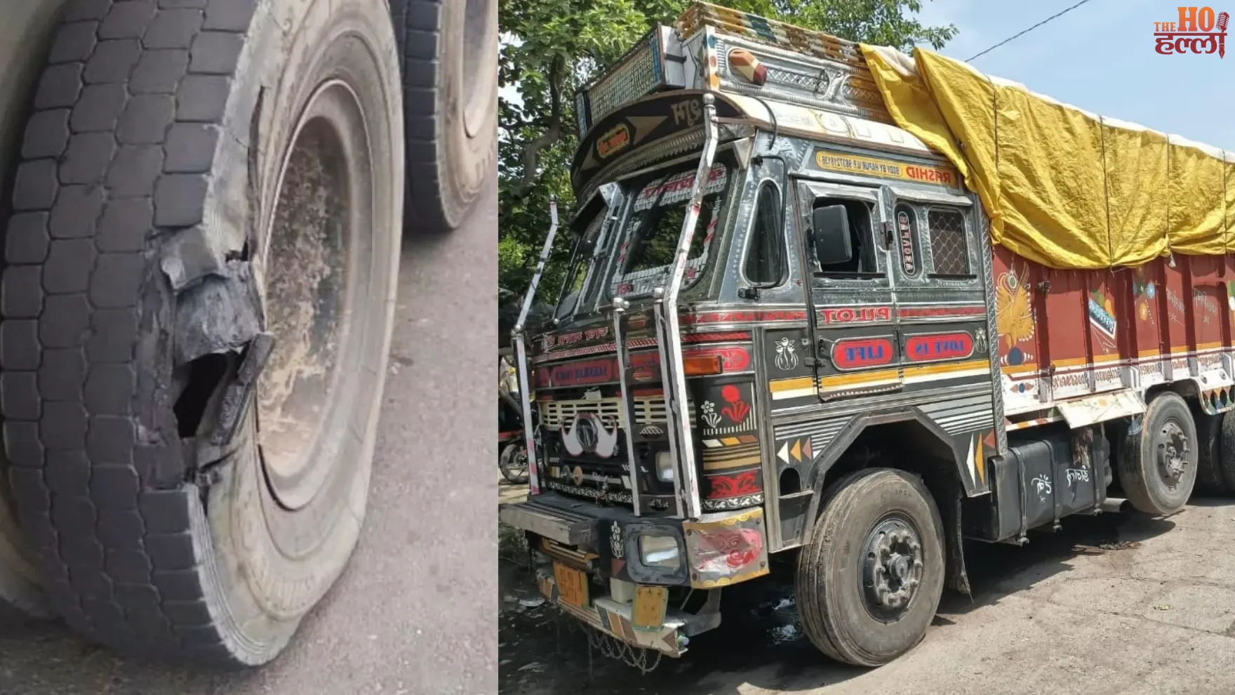 Driver Dies in Tragic Air Pressure Check Accident