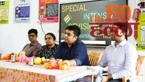 election-commission-team-visit-rudraprayag-sir-voter-campaign