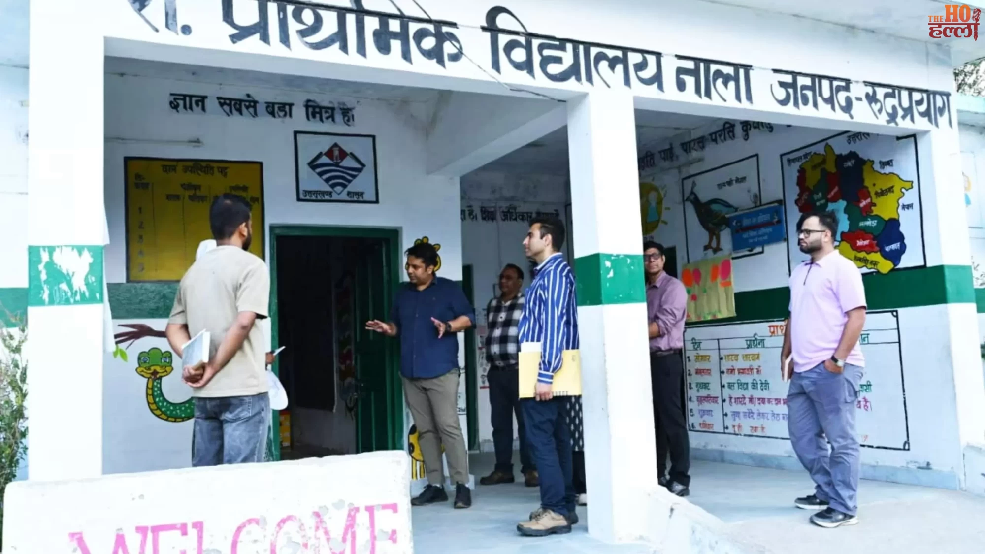 election-commission-team-visit-rudraprayag-sir-voter-campaign