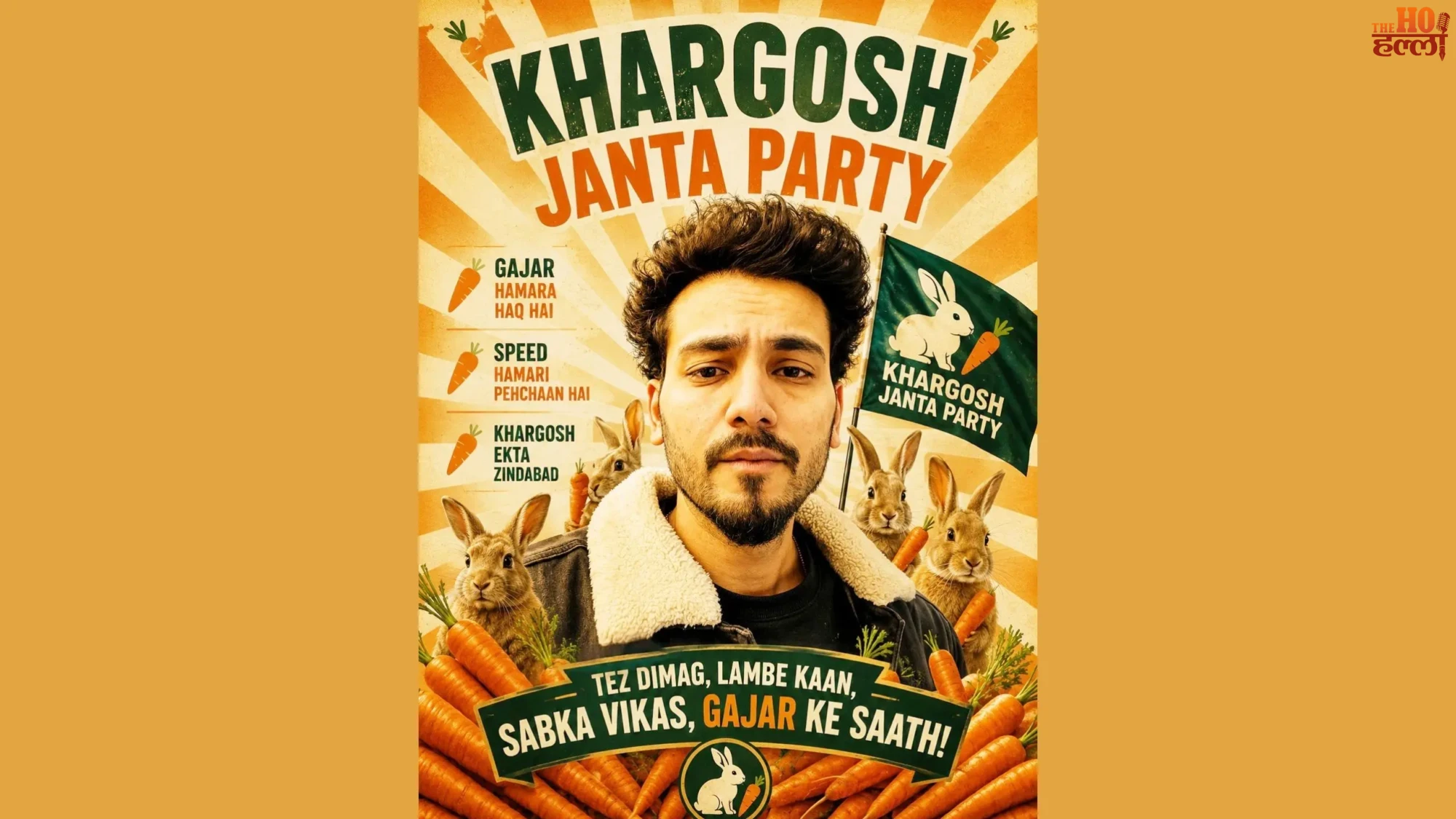 Elvish Yadav KJP Responds to Trolls with Humor