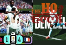 FIFA Dembele Enters Golden Boot Race with Hat-trick