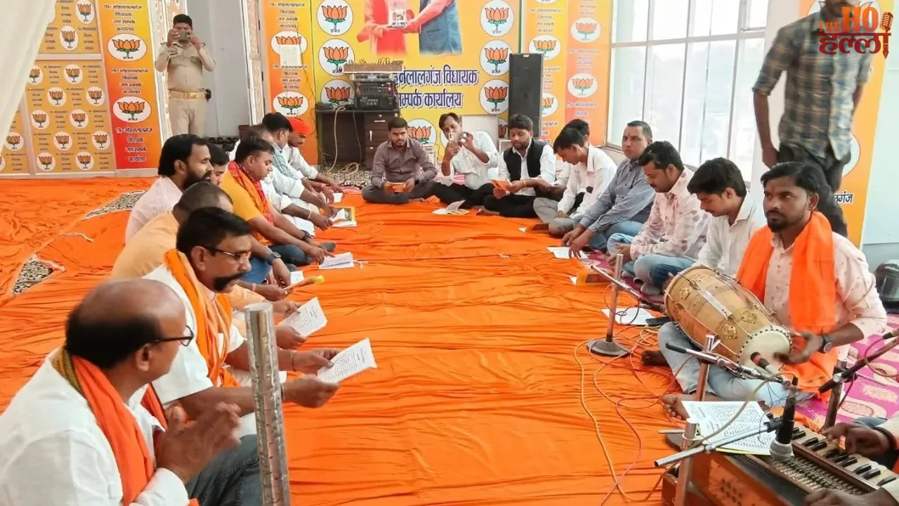 Fifth Bada Mangal Marked by Sundarkand and Community Feasts