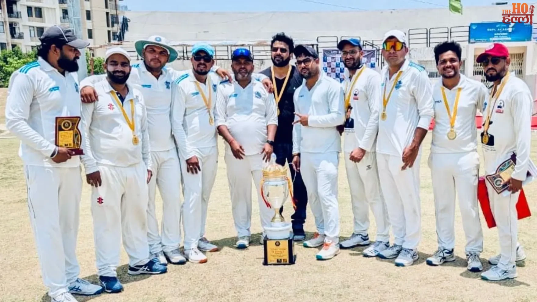Fitness Cricket Club Clinches Title with 48-Run Victory