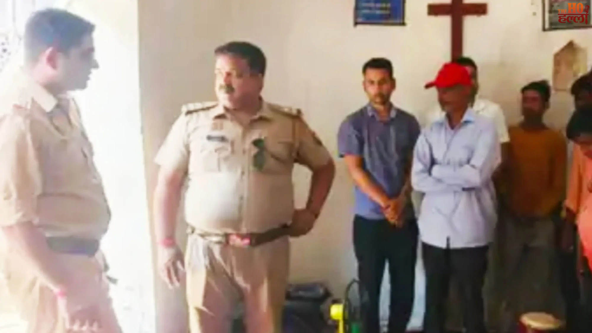 Forced Conversion Allegations Police Act in UP