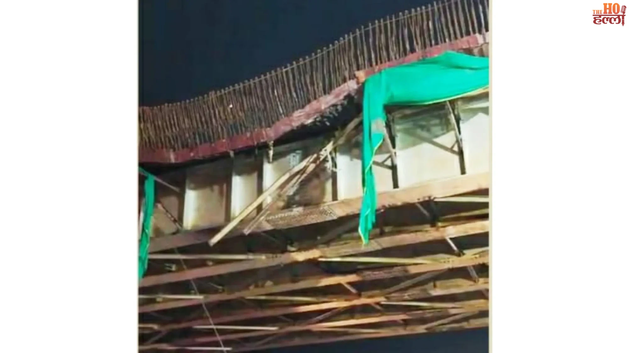 gorakhpur-padri-bazar-under-construction-flyover-collapse-accident-six-injured