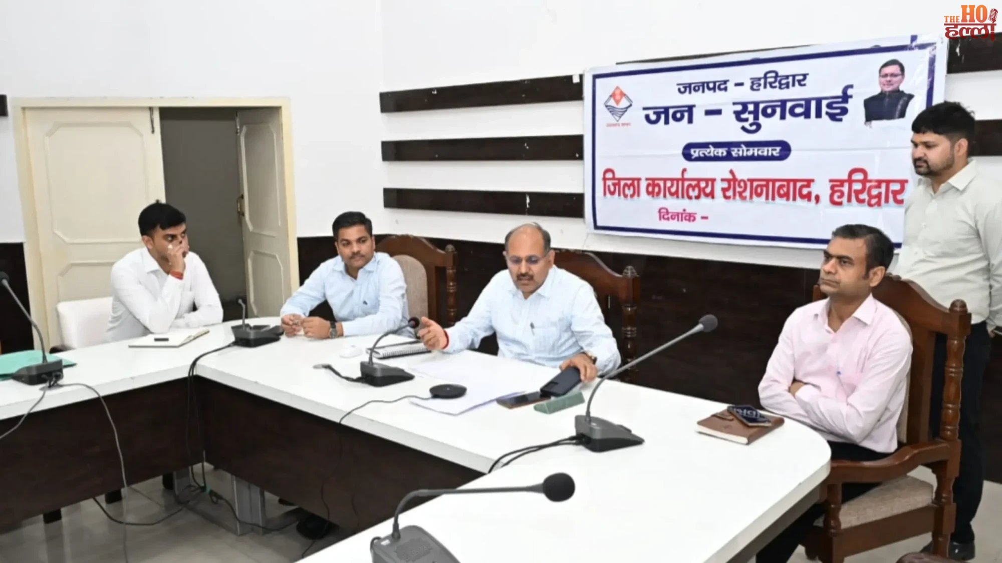 haridwar-waste-management-cdo-meeting-illegal-dumping-forest-areas