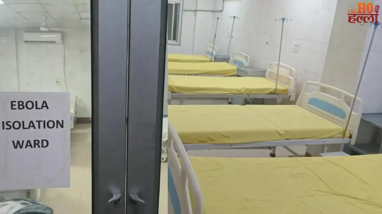 Health Department on Alert Over Ebola Isolation Ward Set Up