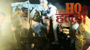 Highway Horror 2 Burnt Alive in Tragic Collision (1)