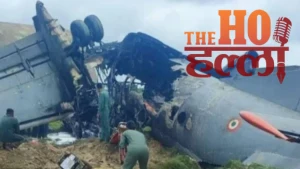 IAF AN-32 Aircraft Crashes During Landing Attempt (1)