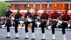 IMA History President to Review Women Cadets (1)