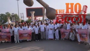 International Yoga Day Thousands Celebrate in Ayodhya (1)
