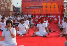 International Yoga Day Thousands Celebrate in Ayodhya