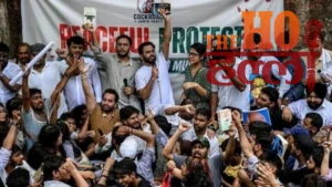 Jantar Mantar Protest CJP Demands Resignation (1)
