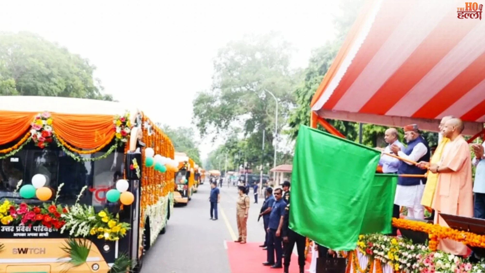 Jewar Airport Connectivity New Electric Bus Service