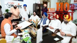 karnaprayag-nihang-controversy-sikh-delegation-meets-cm-dhami
