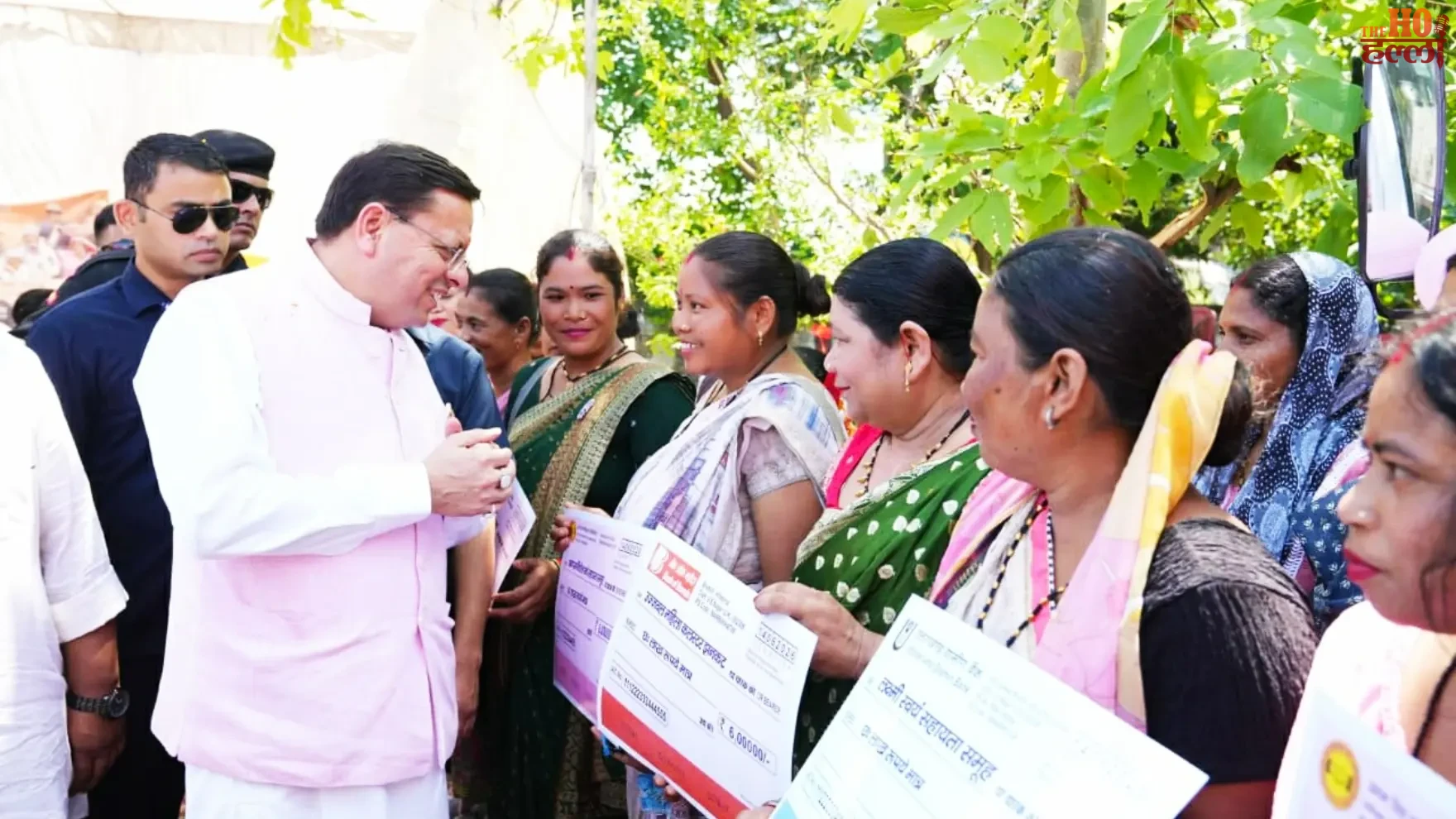 Khateema Welcomes Dhami Beneficiaries Praise Welfare Schemes