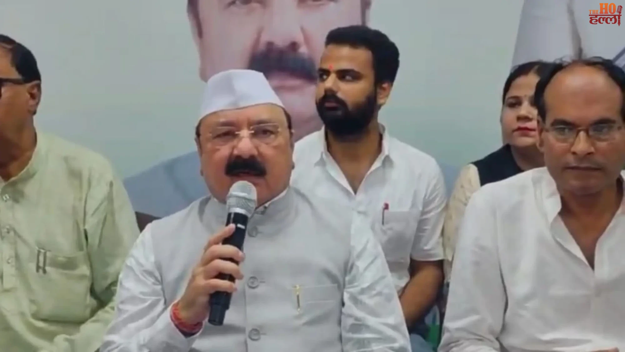 kishori-lal-sharma-raebareli-visit-slams-centre-neet-paper-leak-privatization