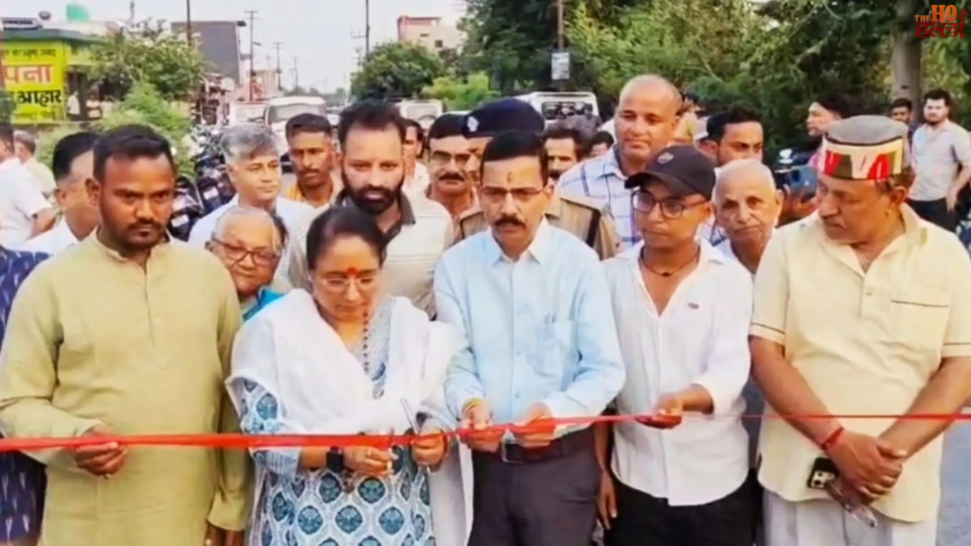 kotdwar-ritu-khanduri-inaugurates-new-teli-srot-bridge-uttarakhand