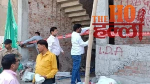 LDA Bulldozer Action Illegal Constructions Demolished (1)