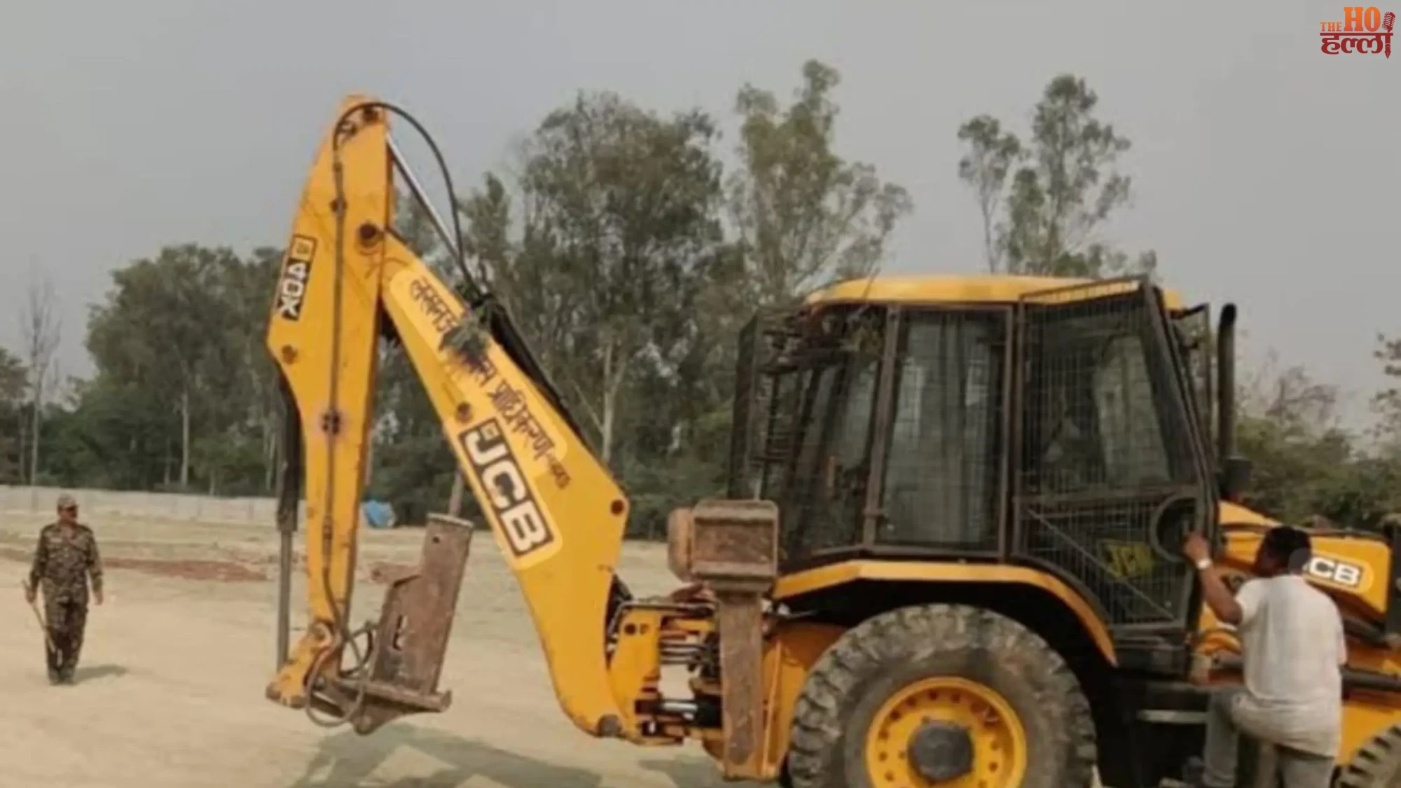 LDA Bulldozer Action Illegal Constructions Demolished