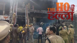 lucknow-aliganj-coaching-building-fire-accident-purania-rescue