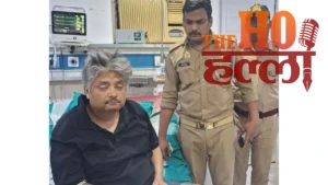 lucknow-aliganj-fire-accident-arrests-officials-suspended-lda