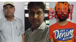 lucknow-aliganj-fire-accident-arrests-officials-suspended-lda