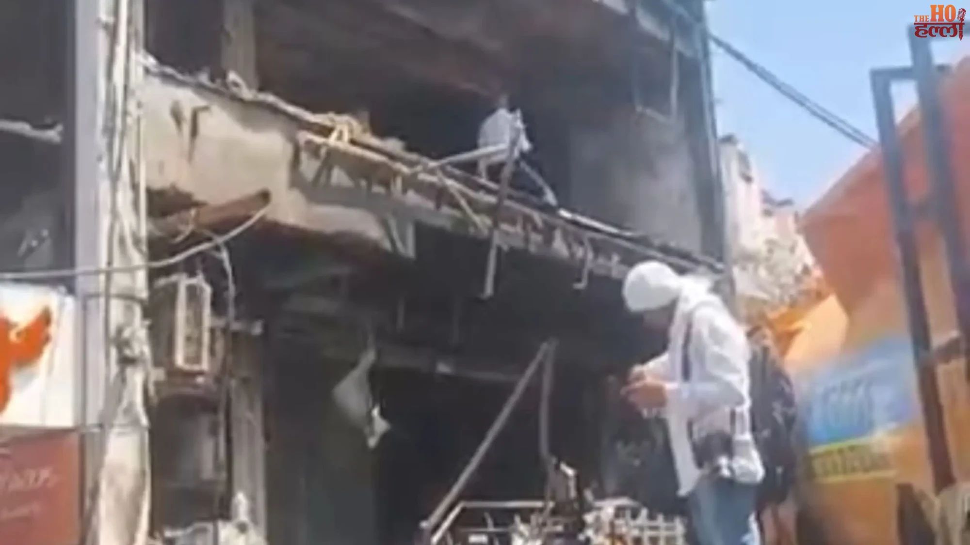 lucknow-aliganj-fire-accident-sit-forensic-investigation-ac-blast
