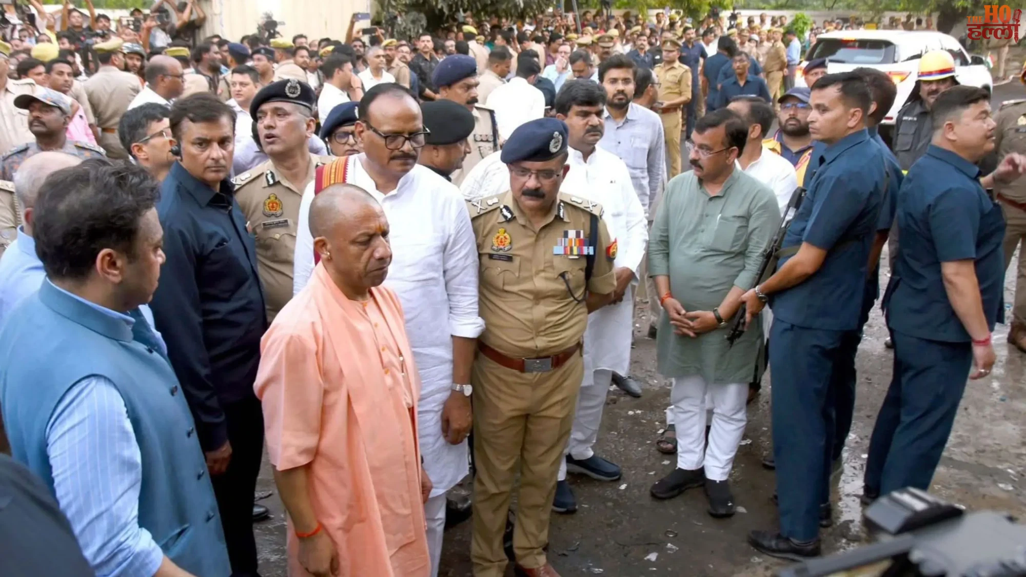 lucknow-aliganj-fire-accident-sit-investigation-yogi-rajnath-singh-kgmu