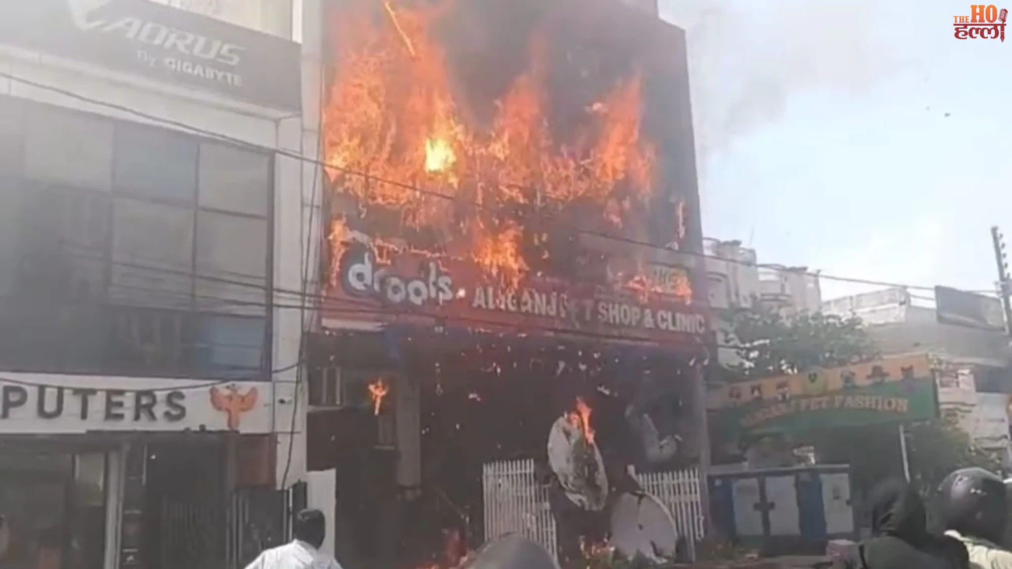 lucknow-aliganj-fire-accident-system-negligence-levana-hotel