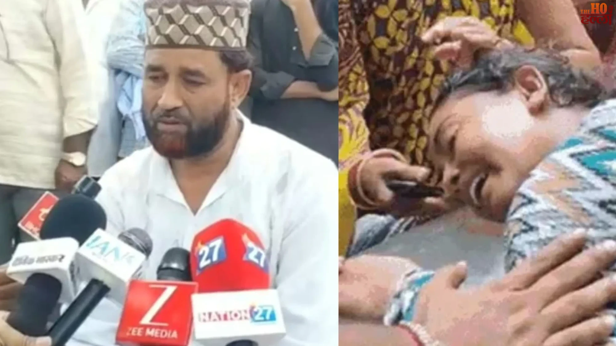 lucknow-aliganj-fire-tragedy-victims-last-rites-barabanki-sitapur