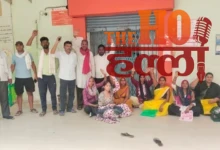 lucknow-bank-of-baroda-fd-scam-protest-manager-arrest-demand