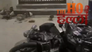 lucknow-chinhat-loulai-power-house-stone-pelting-protest-power-cut (2)