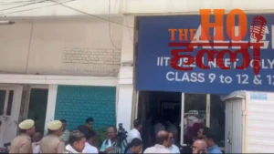 lucknow-fire-action-lda-seals-allen-gravity-coaching-centers-aliganj