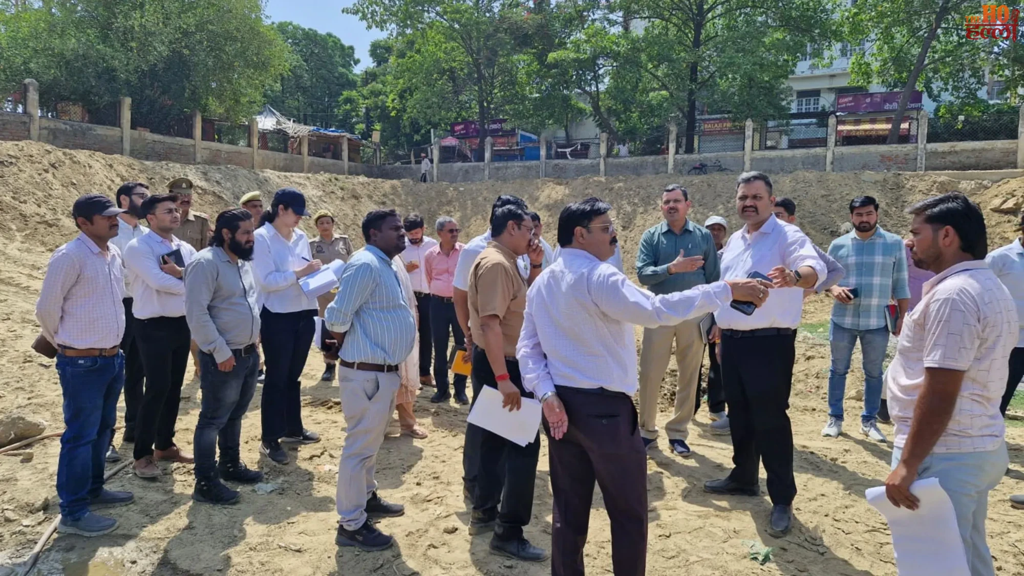 Lucknow Infrastructure Rs 38 Crore Road Improvements