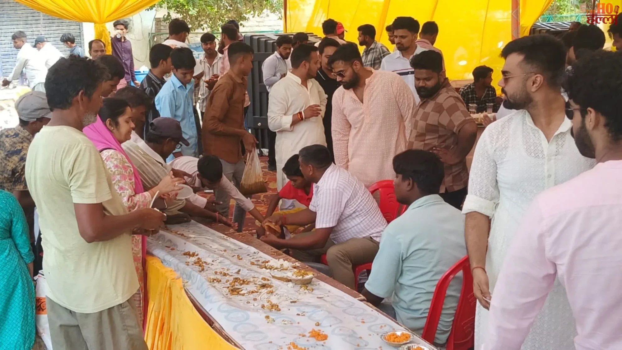 lucknow-last-bada-mangal-hanuman-temple-bhandara-celebrations