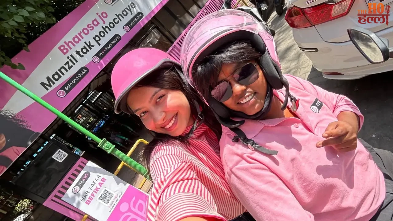 Lucknow Metro Launches ‘MyDidi’ EV Bike Service for Women